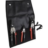 BESSEY Set of shape and straight cutting snips in bag  DSET29-15 #1