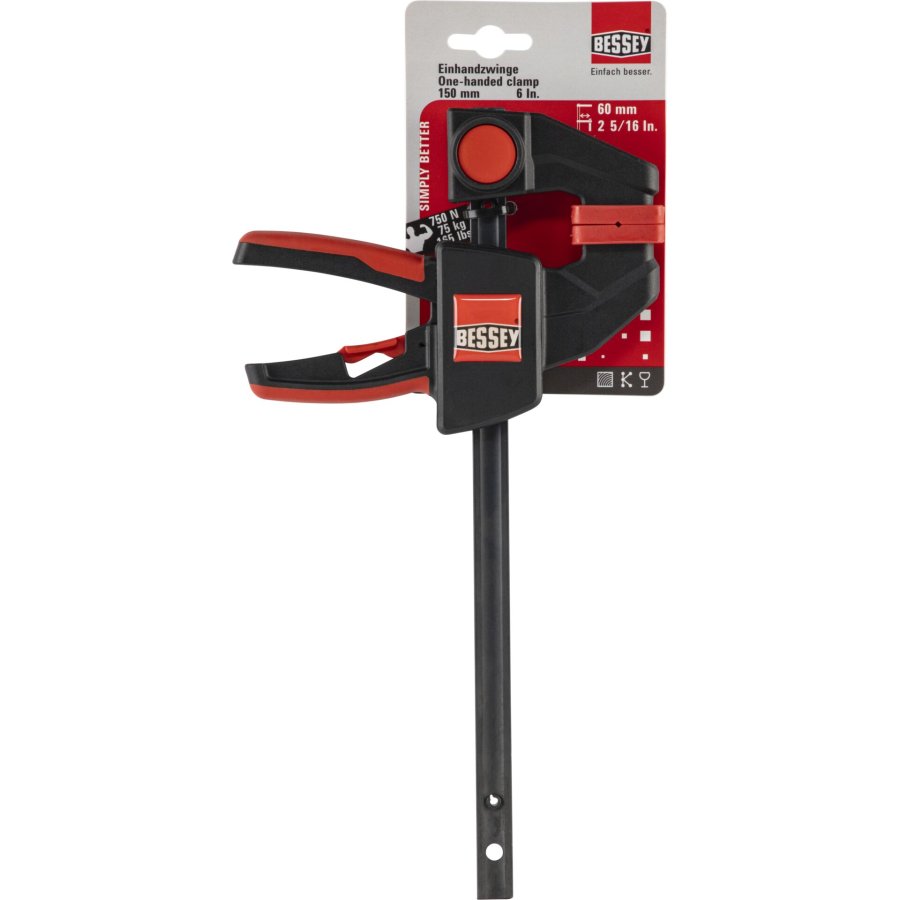 BESSEY One-handed Clamp EZM 150/60 #1
