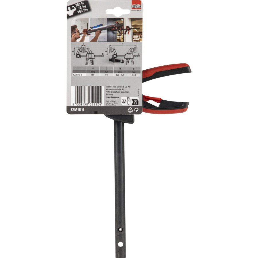 BESSEY One-handed Clamp EZM 150/60 #2