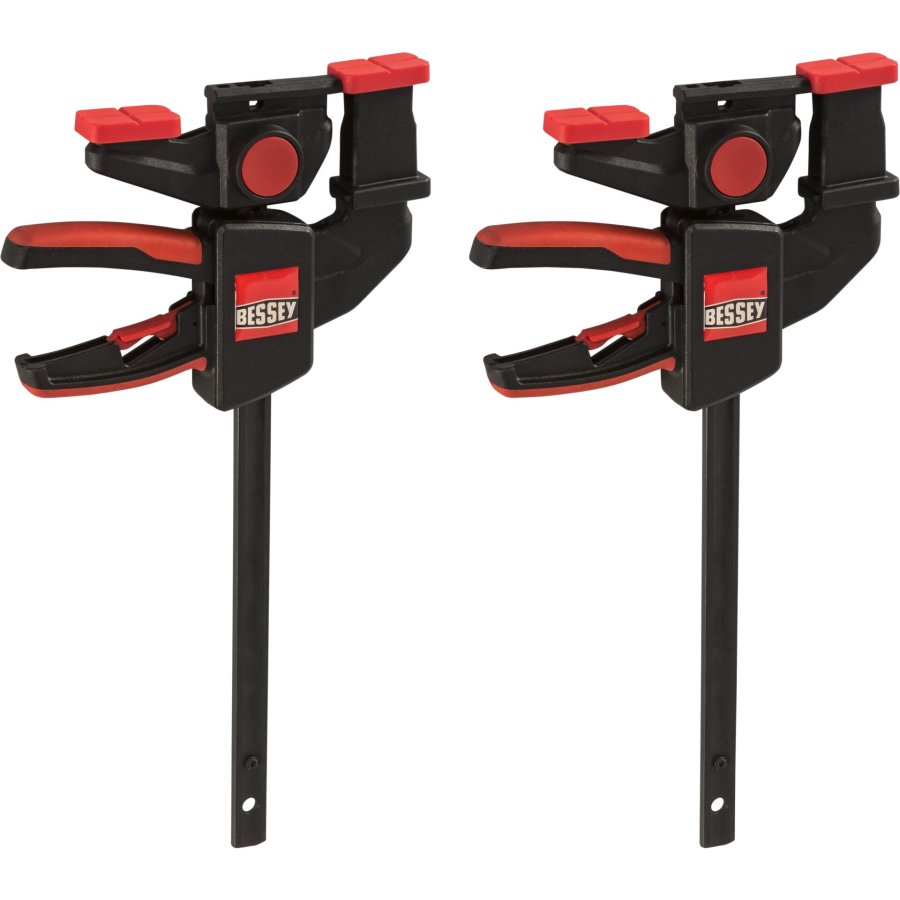 BESSEY 2x One-handed Table Clamp EZR 150/60 #1