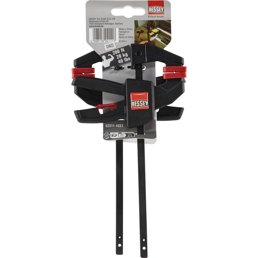 BESSEY  2 x One-handed Clamp EZS 110/40 #2