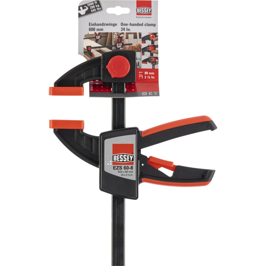 BESSEY One-handed Clamp EZS 600/80 #1
