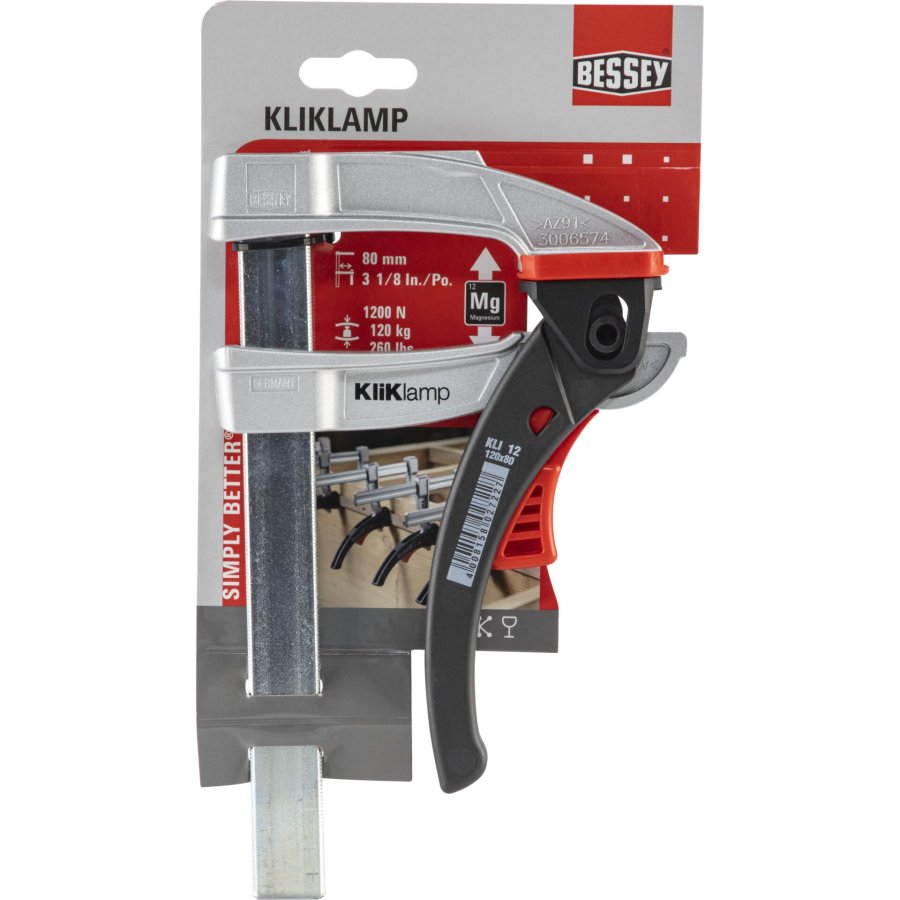 BESSEY KliClamp KLI 120/80 #1