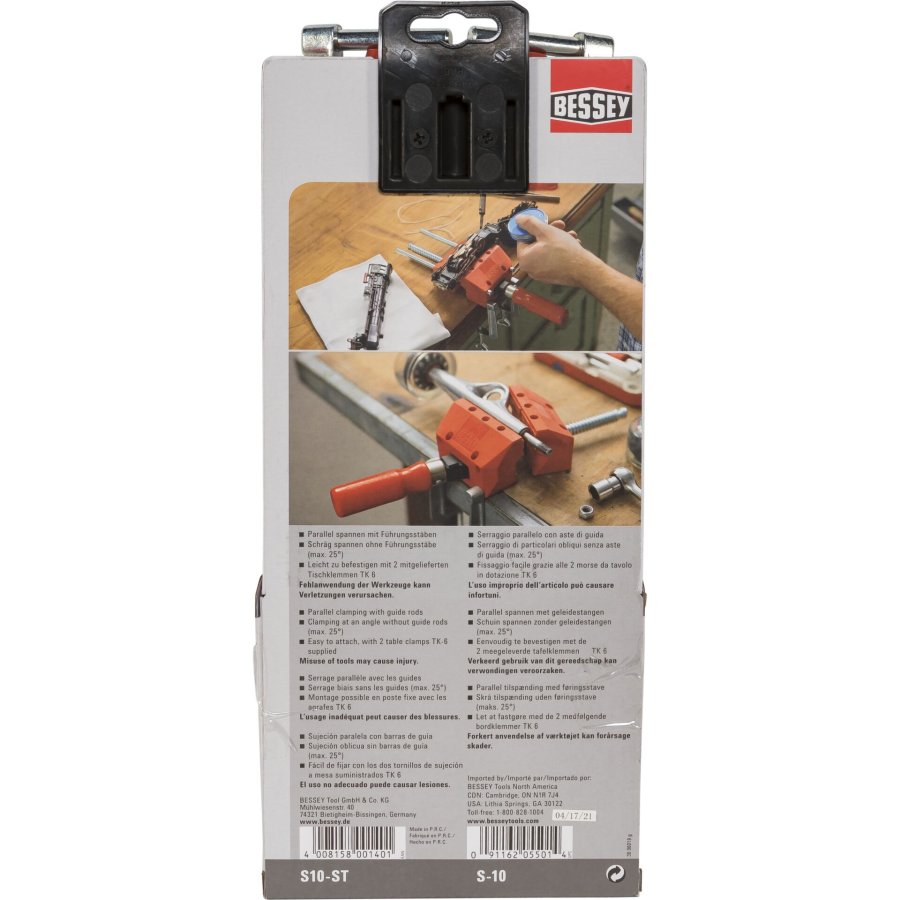 BESSEY Mini Vice S10 #2