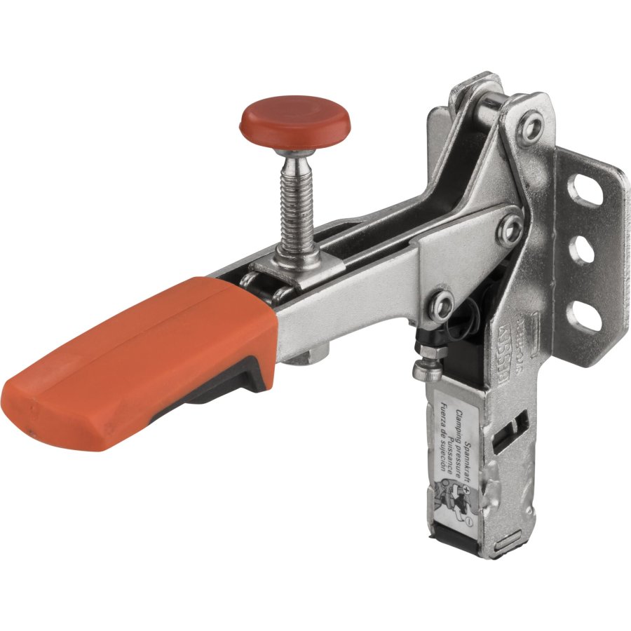 BESSEY Horizontal Toggle Clamp Horizontal Base Plate  STC-HH20 #3