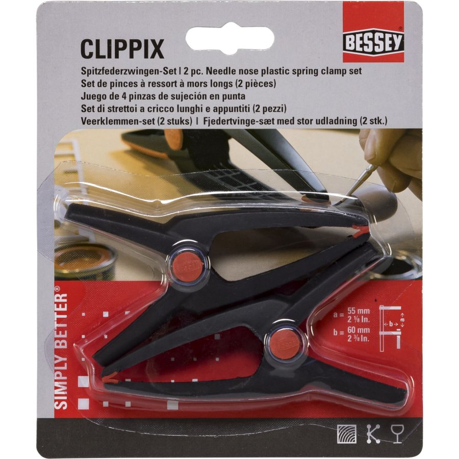 BESSEY  Clippix-Set XCL 55/60 #1