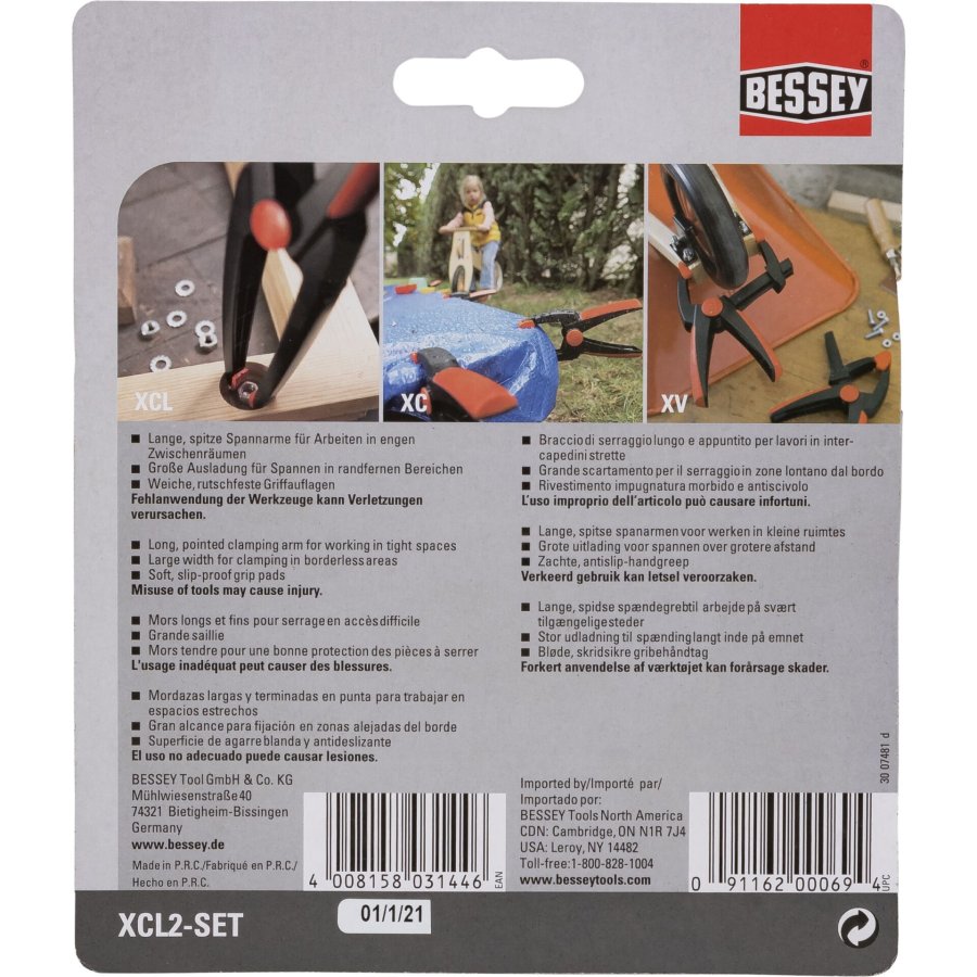 BESSEY  Clippix-Set XCL 55/60 #2