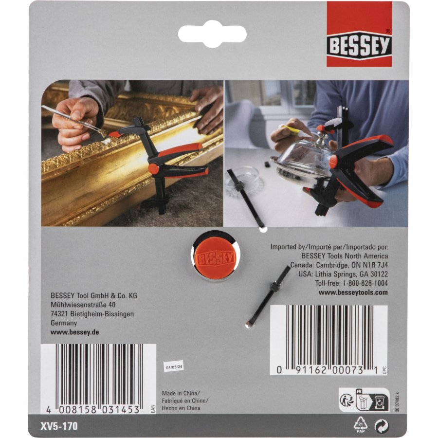BESSEY  VarioClippix XV 170/50 #2