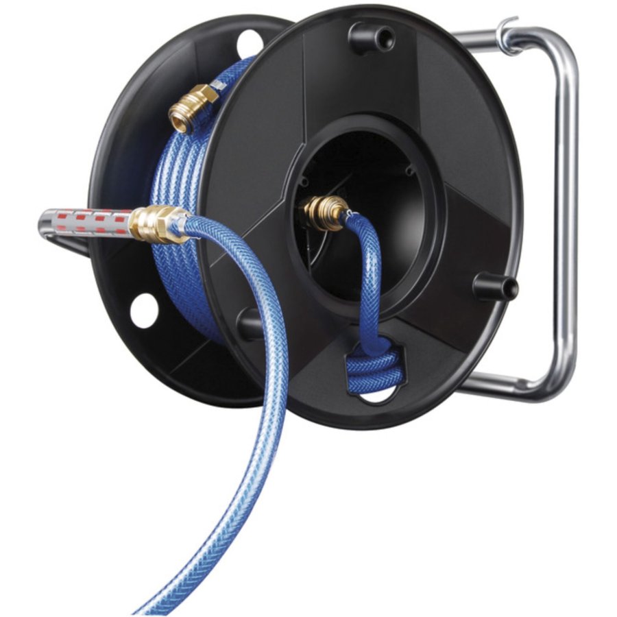 Brennenstuhl Compressor Hose Reel Anti Twist 20m Hose 6/12 #1