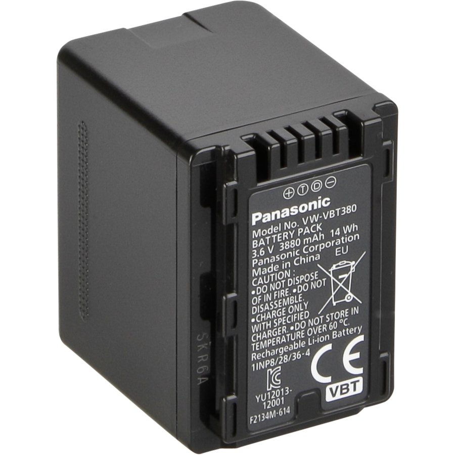 Panasonic VW-VBT380E Rechargeable Battery 3800 mAh #2