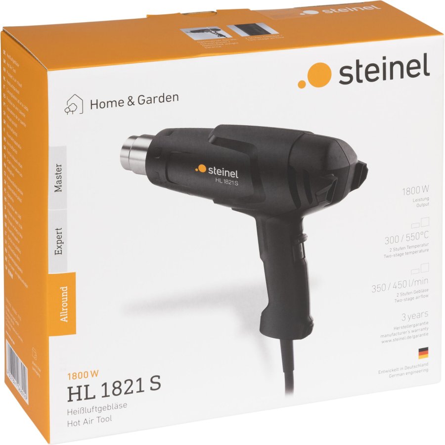 Steinel HL 1821 S Hot Air Blower #3