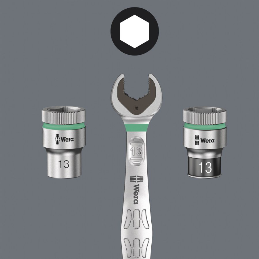 Wera 6003 Joker Set 1 Combination Wrench Set #2