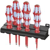 Wera 3167 i/7 Torx stainless steel screwdriver set #1