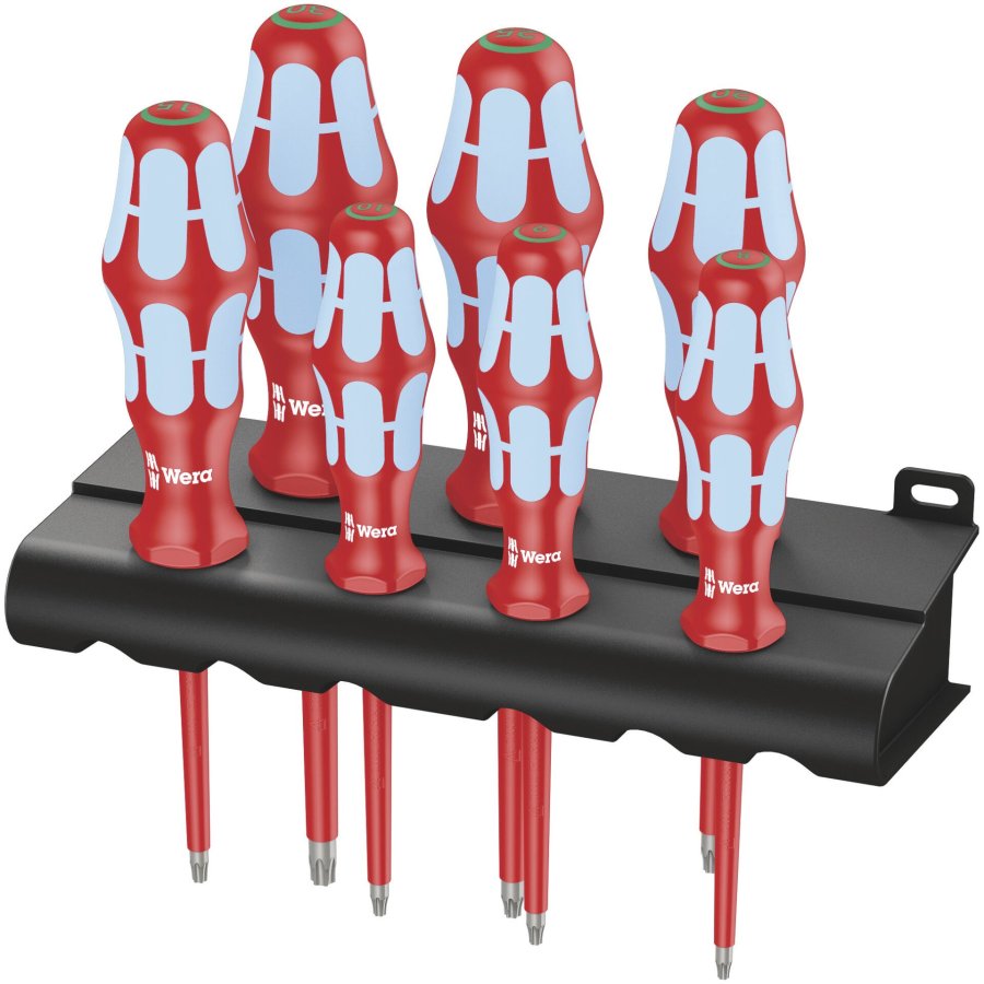 Wera 3167 i/7 Torx stainless steel screwdriver set #1