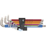 Wera 3950/9 Hex-Plus Multicolour Imperial Stainless 1 #1