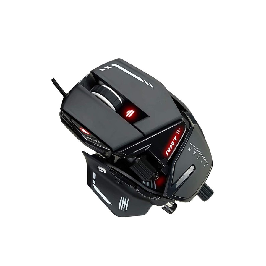 Mad Catz R.A.T. 8+ mus Hjre hnd USB Type-A Optisk 16000 dpi #2