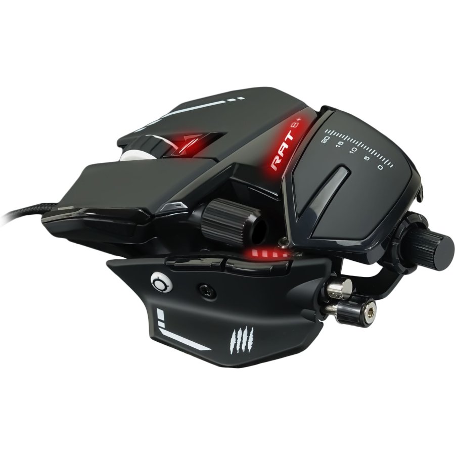 Mad Catz R.A.T. 8+ mus Hjre hnd USB Type-A Optisk 16000 dpi #4