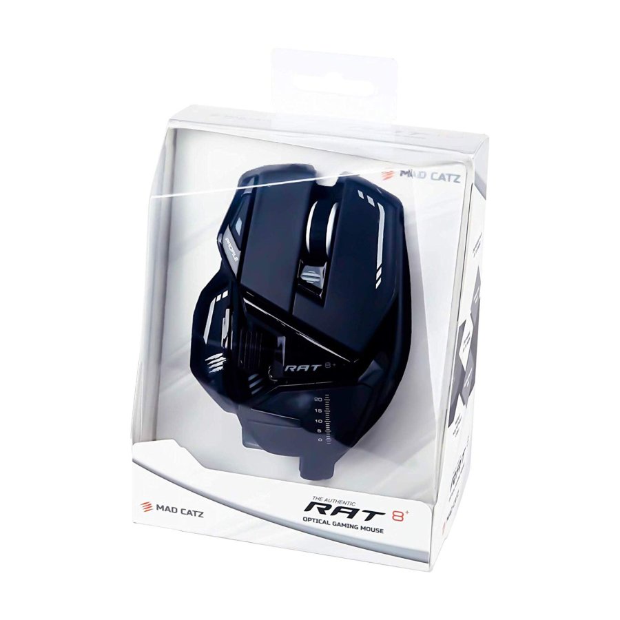 Mad Catz R.A.T. 8+ mus Hjre hnd USB Type-A Optisk 16000 dpi #6