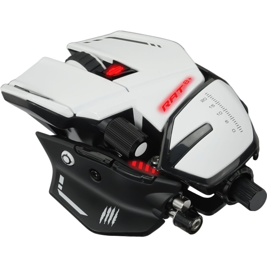 Mad Catz R.A.T. 8+ mus Spil Hjre hnd USB Type-A Optisk 16000 dpi #2