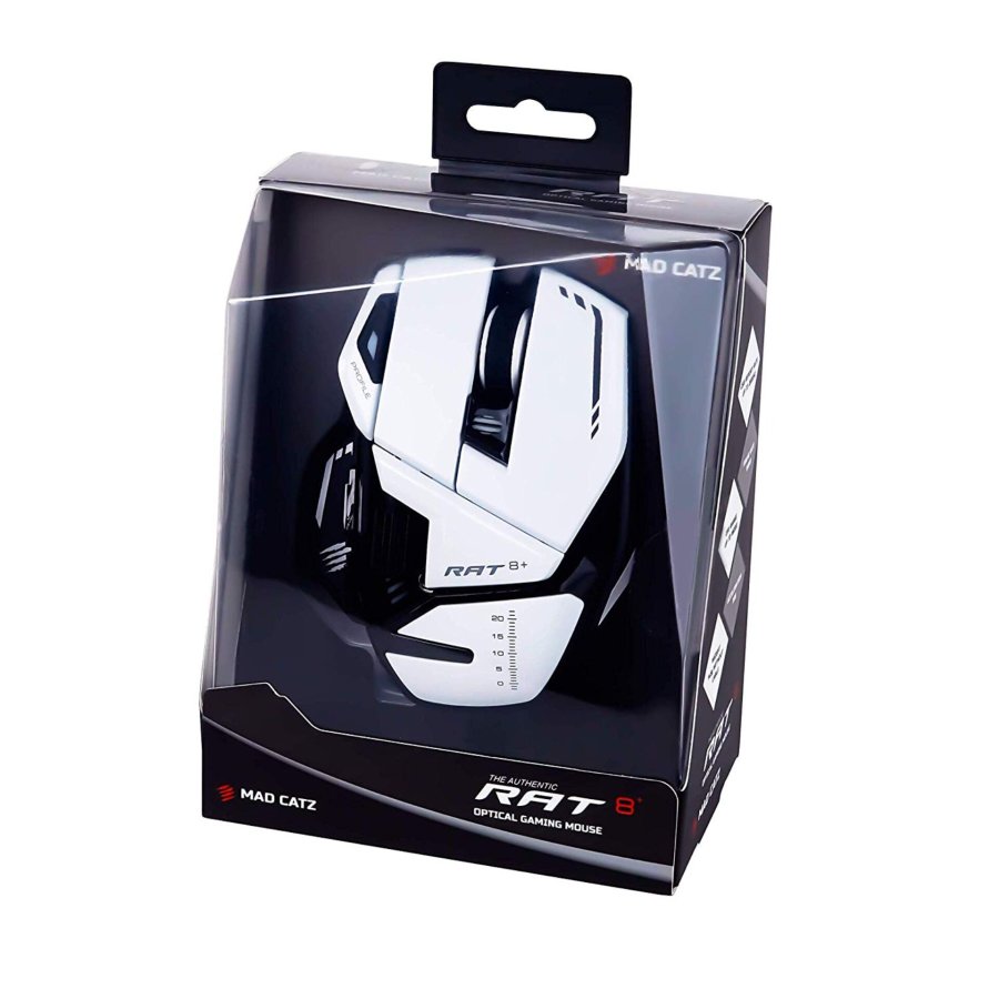 Mad Catz R.A.T. 8+ mus Spil Hjre hnd USB Type-A Optisk 16000 dpi #5