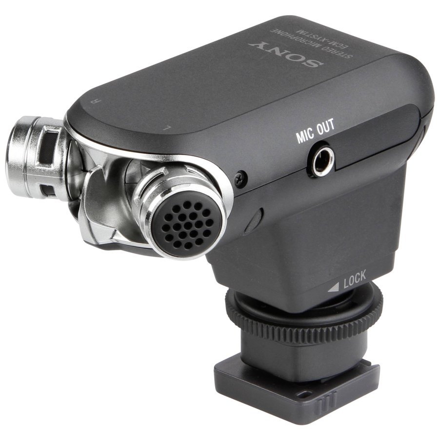 Sony ECM-XYST1M Stereo Microphone #1