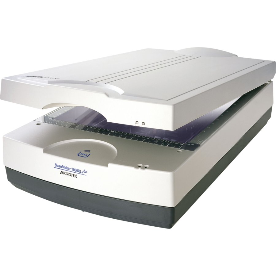 Microtek ScanMaker 1000 XL plus TMA SilverFast #1