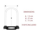 Ngle hngels Master Lock 8195EURDPRO Sort #4