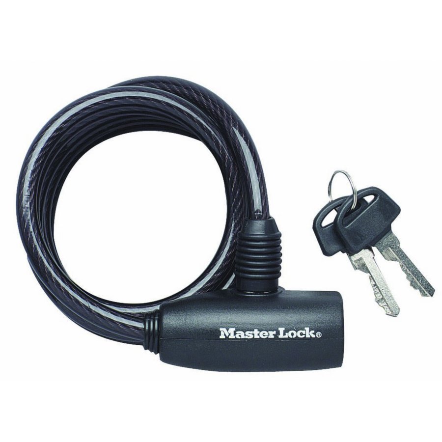 Master Lock Spiral Cable Lock 8mm 8126EURDPRO #1