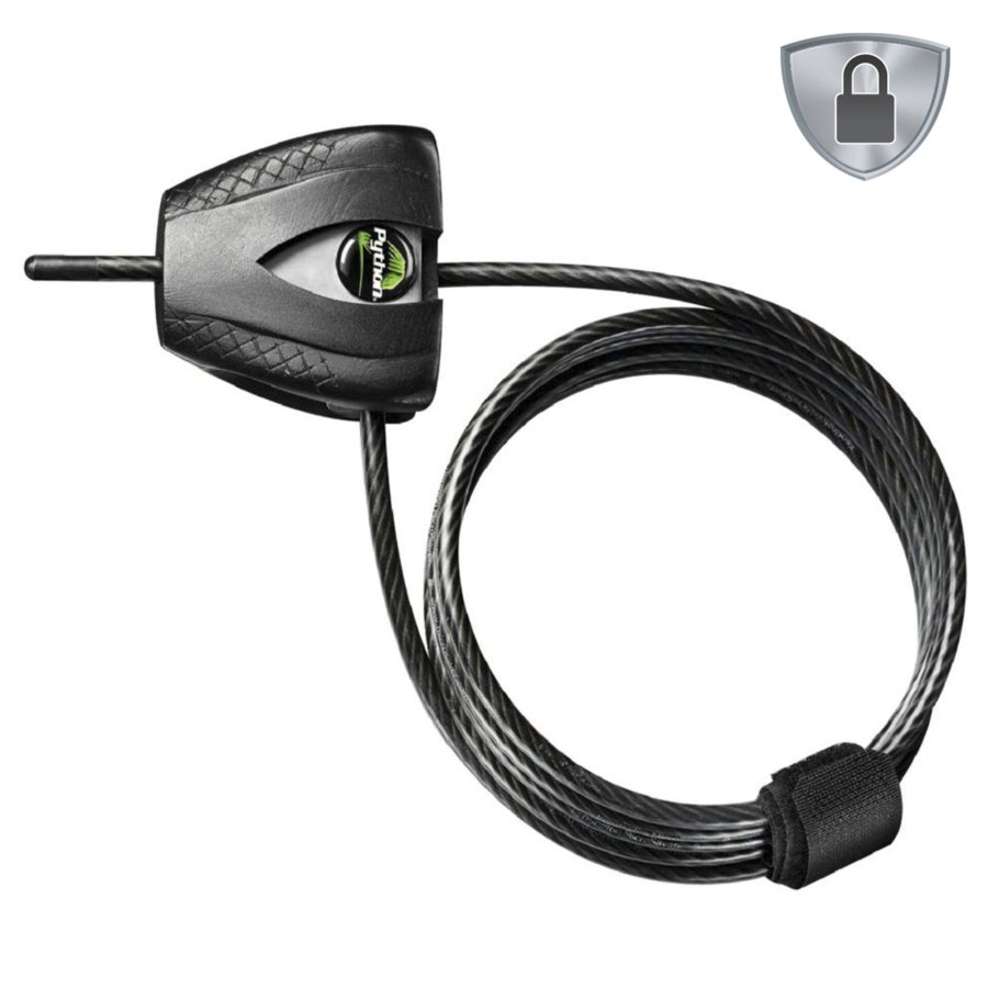 Kabel med hngels Master Lock 8417DPRO Sort #1