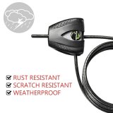 Kabel med hngels Master Lock 8417DPRO Sort #3