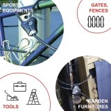Kabel med hngels Master Lock 8428EURDPRO Sort #2