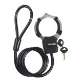 Kabel med hngels Master Lock Sort #1