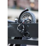 Kabel med hngels Master Lock Sort #5