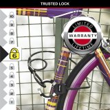 Kabel med hngels Master Lock Sort #11