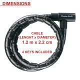 Kde med hngels Master Lock #3