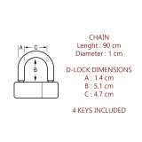 Ngle hngels Master Lock 8234EURDPRO Sort #4