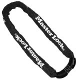 Kabel med hngels Master Lock 8392EURDPRO Sort #1