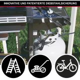 Master Lock Python adjustable Locking Cable 8mm 8418EURD #3