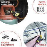 Master Lock adjustable Phyton Cable Lock      10mm 8420EURD #4