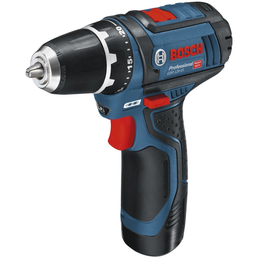 Bosch GSR 12V-15 Professional Cordless Drill Driver #2