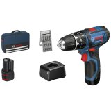 Bosch GSB 12V-15 Professional Cordless Combi Drill #1