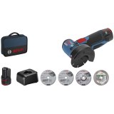 Bosch GWS 12V-76 Professional Cordless Angle Grinder #1