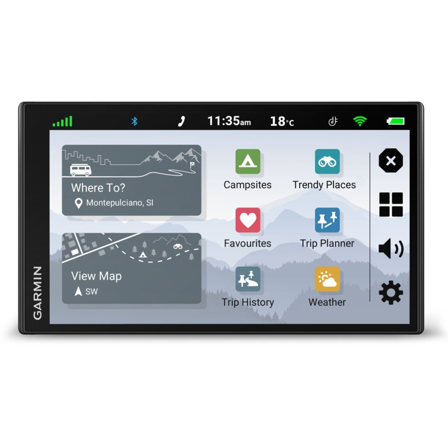 Garmin CamperVan MT-S EU #1