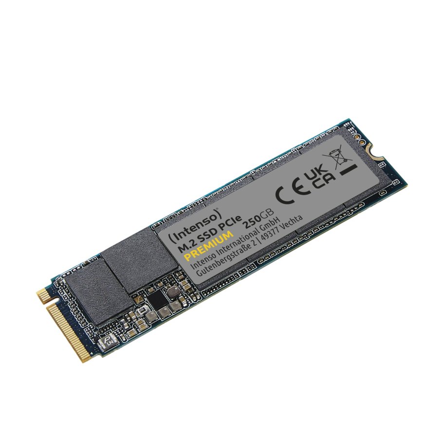 Intenso M.2 SSD Premium    250GB PCIe NVMe #1