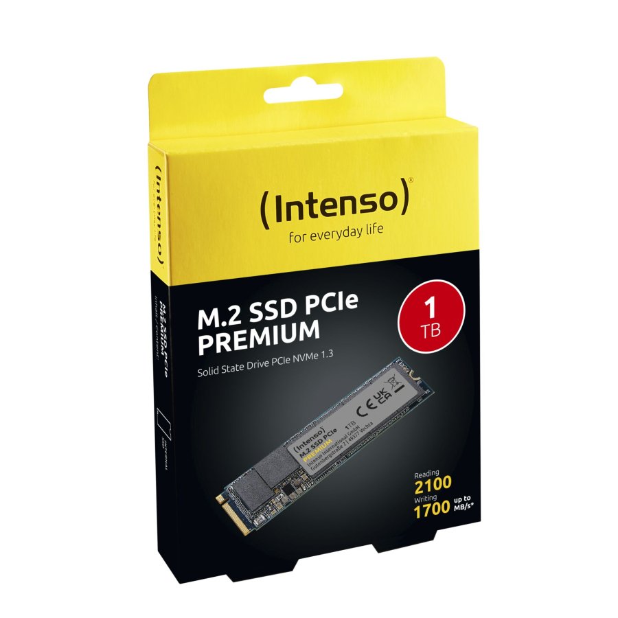 Intenso M.2 SSD Premium      1TB PCIe NVMe #2