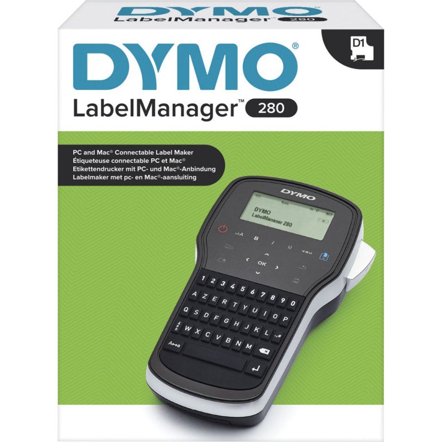 Dymo LabelManager 280 AZERTY #6