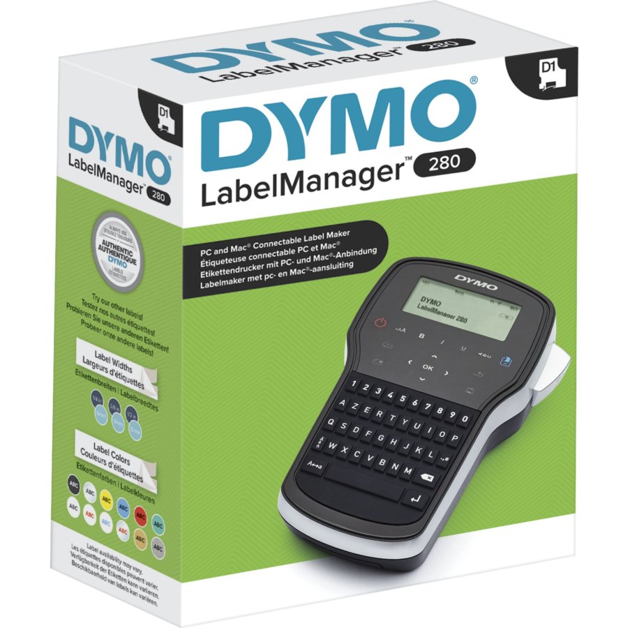 Dymo LabelManager 280 AZERTY #7
