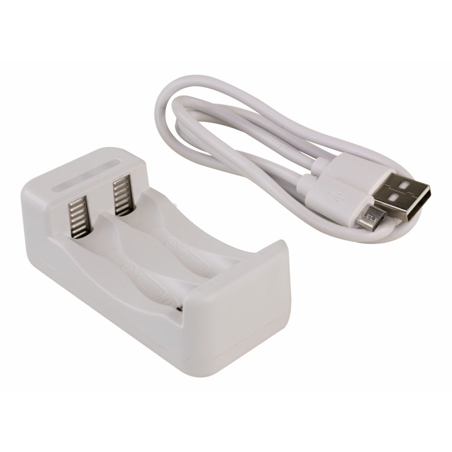 Ansmann Charger Basic II incl. 2 x AA 1300mAh Akku 1001-0119-01 #3