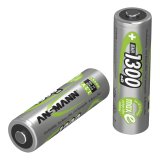 Ansmann Charger Basic II incl. 2 x AA 1300mAh Akku 1001-0119-01 #5