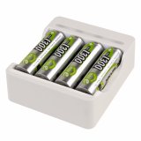 Ansmann Charger Basic IV incl. 4 x AA 1300mAh Akku 1001-0120-01 #1